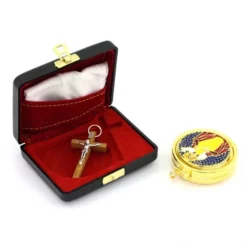 Mini Astuccio Per Viatico Teca Smalto 9x7 Cm -Vendite Consumabili 380035 mini astuccio per viatico teca smalto 9x7 cmc 550x550 1