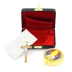 Mini Astuccio Per Viatico Teca Smalto 9x7 Cm -Vendite Consumabili 380035 mini astuccio per viatico teca smalto 9x7 cmd 550x550 1