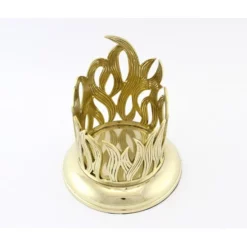 Portacero Da Mensa In Metallo Dorato 16 Cm 7 Portacero Da Mensa In Metallo Dorato 16 Cm -Vendite Consumabili 480024 portacero da mensa in metallo dorato altezza cm 16b 550x550w