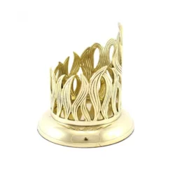 Portacero Da Mensa In Metallo Dorato 16 Cm 8 Portacero Da Mensa In Metallo Dorato 16 Cm -Vendite Consumabili 480024 portacero da mensa in metallo dorato altezza cm 16c 550x550w