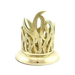 Portacero Da Mensa In Metallo Dorato 16 Cm 9 Portacero Da Mensa In Metallo Dorato 16 Cm -Vendite Consumabili 480024 portacero da mensa in metallo dorato altezza cm 16d 550x550w