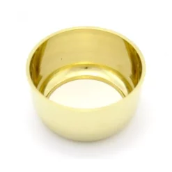 Portacandela Ottone Dorato Per Candela Diametro 8 Cm -Vendite Consumabili 480092 portacandela ottone dorato per candela diametro 8 cmc 550x550w