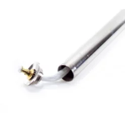 Candela A Cera Liquida Con Cartuccia Diam 2 Cm H 25 Cm -Vendite Consumabili 490021 candela in plastica con cartuccia ottone altezza cm 25 c 550x550 1