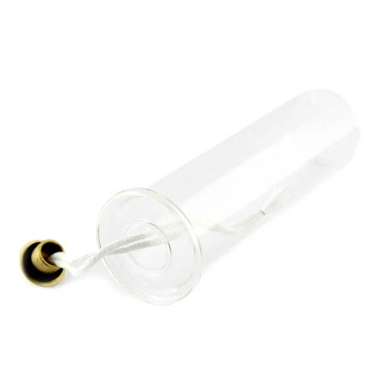 Cartuccia Cera Liquida In Pirex Per Candele Diam Da 6 Cm 1 Cartuccia Cera Liquida In Pirex Per Candele Diam Da 6 Cm