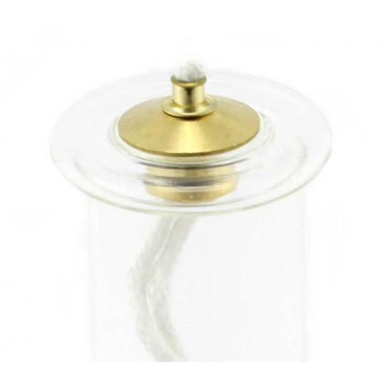 Cartuccia Cera Liquida In Pirex Per Candele Diam Da 5 Cm 3 Cartuccia Cera Liquida In Pirex Per Candele Diam Da 5 Cm - immagine 3