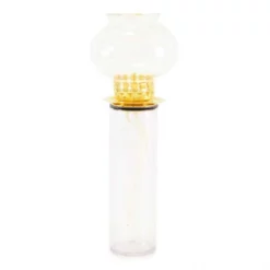 Cartuccia Dorata Cera Liquida Antivento Diametro 57 Mm