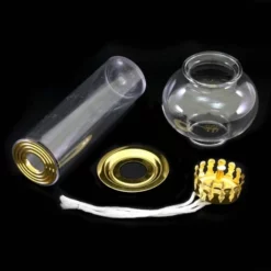 Cartuccia Dorata Cera Liquida Antivento Diametro 57 Mm -Vendite Consumabili 490037 004 cartuccia dorata cera liquida antivento diametro 57 mm 550x550 1