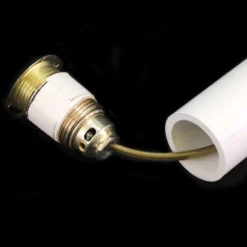 Candela In Plastica Bianca Con Portalampada 4x60 Cm 10 Candela In Plastica Bianca Con Portalampada 4x60 Cm -Vendite Consumabili 490044 finta candela in plastica bianca con portalampada 4x60 cme 550x550 1