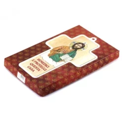 Croce In Legno Cristo Pantocratore 15x24 Cm -Vendite Consumabili 5000184 croce in legno cristo pantocratore 15x24 cmd 550x550w