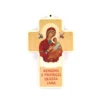 Croce In Legno Madonna Perpetuo Soccorso 15x24 Cm