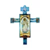 Croce In Plexiglas Icona Gesù Risorto 10x13,5 Cm