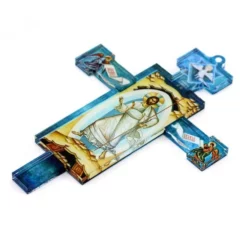Croce In Plexiglas Icona Gesù Risorto 10x13,5 Cm -Vendite Consumabili 5000189 croce in plexiglas icona gesu risorto 10x13 5 cmd 550x550w