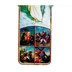 Croce Gesù Risorto E Via Crucis In Plexiglass 11x7,5 Cm -Vendite Consumabili 50002 b croce gesu risorto e via crucis in plexiglass misura cm 11x7 5 550x550w