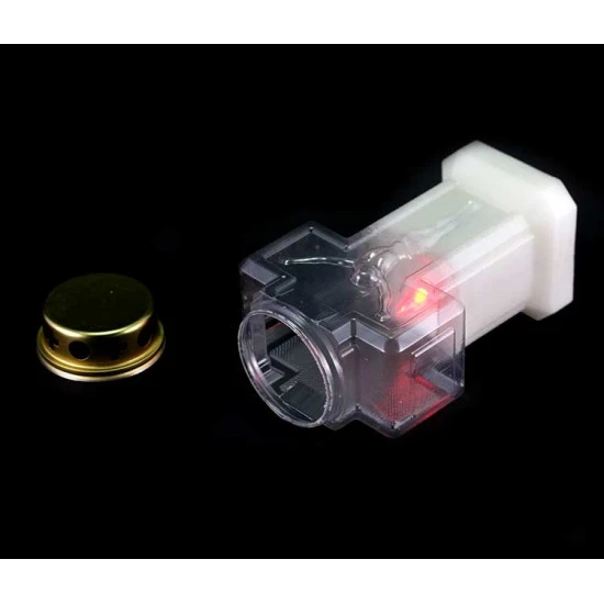 Lampada Elettronica Croce Bianca 19 Cm 4 Lampada Elettronica Croce Bianca 19 Cm - immagine 4