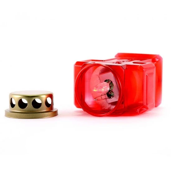 Lampada Elettronica Croce Rossa 11 Cm 2 Lampada Elettronica Croce Rossa 11 Cm - immagine 2