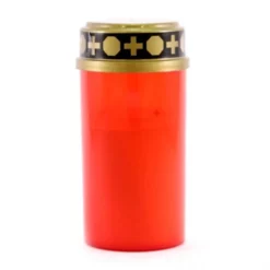 Lumino Rosso Elettronico A Led 5,4x11,6 Cm