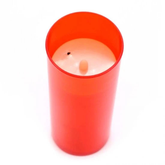 Lumino Rosso Elettronico A Led 6,7x21 Cm 2 Lumino Rosso Elettronico A Led 6,7x21 Cm - immagine 2