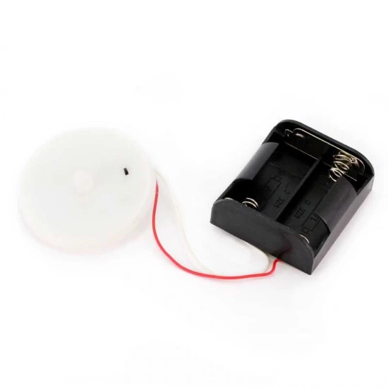 Lumino Rosso Elettronico A Led 6,7x21 Cm 3 Lumino Rosso Elettronico A Led 6,7x21 Cm - immagine 3