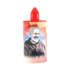 Lumino Elettronico San Pio Diametro 5,5 Cm 11 Cm