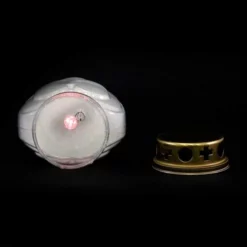 Lampada Elettronica Cuore Bianco 14 Cm -Vendite Consumabili 550029 lampada elettronica cuore bianco 14 cmc 550x550 1