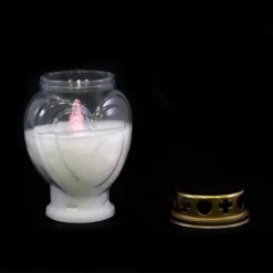 Lampada Elettronica Cuore Bianco 14 Cm -Vendite Consumabili 550029 lampada elettronica cuore bianco 14 cmd 550x550 1