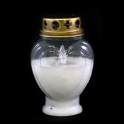 Lampada Elettronica Cuore Bianco 14 Cm -Vendite Consumabili 550029 lampada elettronica cuore bianco 14 cme 550x550 1