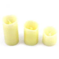 Lumino A Pile Set 3 Pezzi 5-8-10 Cm Diametro 5 Cm -Vendite Consumabili 55003 lumino a pile set 3 pezzi diametro 5 cm altezza 5 8 10 cmb 550x550w