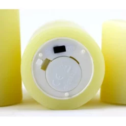 Lumino A Pile Set 3 Pezzi 5-8-10 Cm Diametro 5 Cm -Vendite Consumabili 55003 lumino a pile set 3 pezzi diametro 5 cm altezza 5 8 10 cmc 550x550w