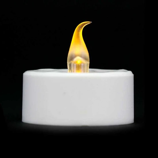 Lumino Led A Batteria Con Funzione Soffio 4,5x5,8 Cm 2 Lumino Led A Batteria Con Funzione Soffio 4,5x5,8 Cm - immagine 2