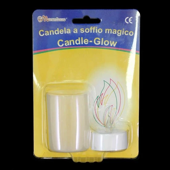 Lumino Led A Batteria Con Funzione Soffio 4,5x5,8 Cm 4 Lumino Led A Batteria Con Funzione Soffio 4,5x5,8 Cm - immagine 4