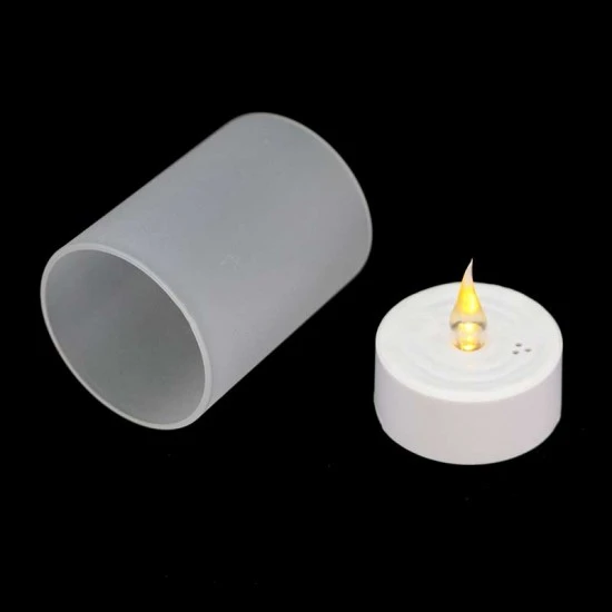 Lumino Led A Batteria Con Funzione Soffio 4,5x5,8 Cm 5 Lumino Led A Batteria Con Funzione Soffio 4,5x5,8 Cm - immagine 5