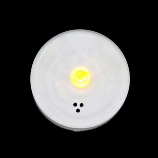 Lumino Led A Batteria Con Funzione Soffio 4,5x5,8 Cm 6 Lumino Led A Batteria Con Funzione Soffio 4,5x5,8 Cm - immagine 6