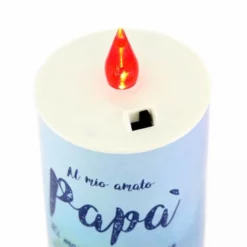 Lumino Elettronico Dedica Papà 15 Cm -Vendite Consumabili 550032 lumino elettronico dedica papa 15 cmf 550x550 1