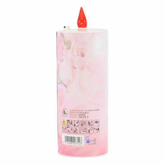 Lumino Elettronico Dedica Nonna 15 Cm 3 Lumino Elettronico Dedica Nonna 15 Cm - immagine 3