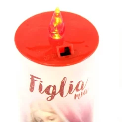 Lumino Elettronico Dedica Figlia Mia 15 Cm -Vendite Consumabili 550042 lumino elettronico dedica figlia mia 15 cm3 550x550 1