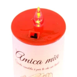 Lumino Elettronico Dedica Amica Mia 15 Cm -Vendite Consumabili 550043 lumino elettronico dedica amica mia 15 cmc 550x550 1