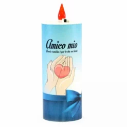 Lumino Elettronico Dedica Amico Mio 15 Cm