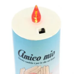 Lumino Elettronico Dedica Amico Mio 15 Cm -Vendite Consumabili 550044 lumino elettronico dedica amico mio 15 cmc 550x550 1