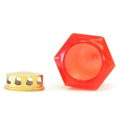 Lampada Elettronica Esagonale Rossa 17 Cm -Vendite Consumabili 550045 lampada elettronica esagonale rossa 17 cmc 550x550 1