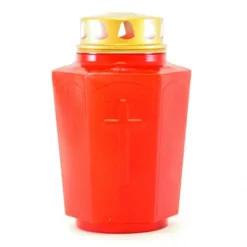 Lampada Elettronica Esagonale Rossa 17 Cm -Vendite Consumabili 550045 lampada elettronica esagonale rossa 17 cmd 550x550 1