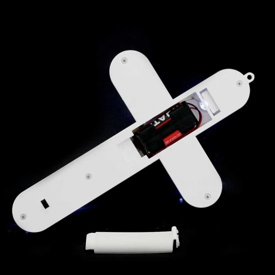 Croce Luminosa Led A Pile 16x25 Cm 4 Croce Luminosa Led A Pile 16x25 Cm - immagine 4