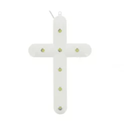 Croce Luminosa 7 Led Bianco 24V 16x25 Cm