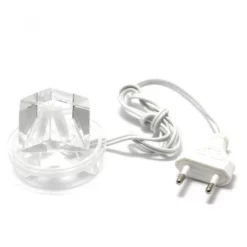 Lampada Elettrica In Plexiglass Cubo -Vendite Consumabili 55005 lampada elettrica in plexiglass dadob 550x550w