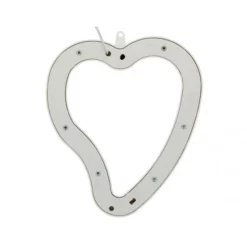 Cuore Luminoso 16 Led Bianco 24V 18x21 Cm 6 Cuore Luminoso 16 Led Bianco 24V 18x21 Cm -Vendite Consumabili 550050 cuore luminoso 16 led bianco 24v 18x21 cmc 550x550 1