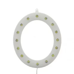 Ovale Luminoso 16 Led Bianco 24V 18x21 Cm
