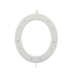 Ovale Luminoso 16 Led Bianco 24V 18x21 Cm -Vendite Consumabili 550051 ovale luminoso 16 led bianco 24v 18x21 cmc 550x550 1