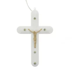 Croce Luminosa 5 Led Bianco 24V 16x25 Cm