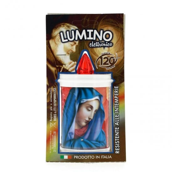 Lumino Elettronico In Plastica Durata 120 Gg 7,5x13 Cm 3 Lumino Elettronico In Plastica Durata 120 Gg 7,5x13 Cm - immagine 3