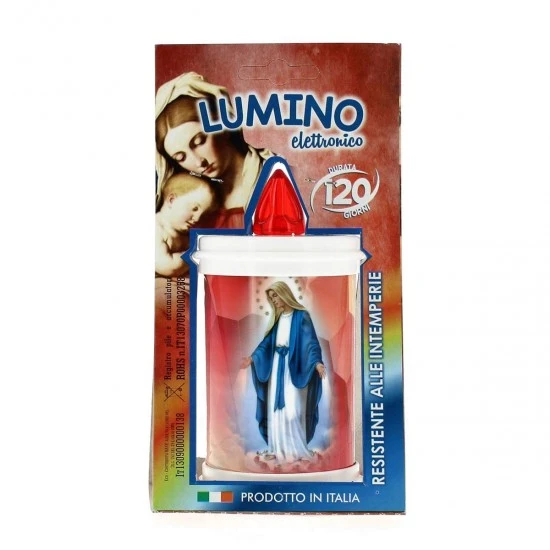 Lumino Elettronico In Plastica Durata 120 Gg 7,5x13 Cm 7 Lumino Elettronico In Plastica Durata 120 Gg 7,5x13 Cm - immagine 7
