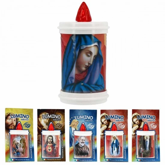 Lumino Elettronico In Plastica Durata 120 Gg 7,5x13 Cm 1 Lumino Elettronico In Plastica Durata 120 Gg 7,5x13 Cm